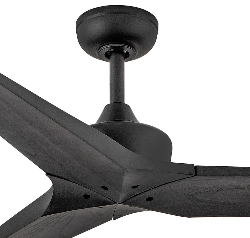 Hinkley Chisel 60" Smart Fan, Matte Black
