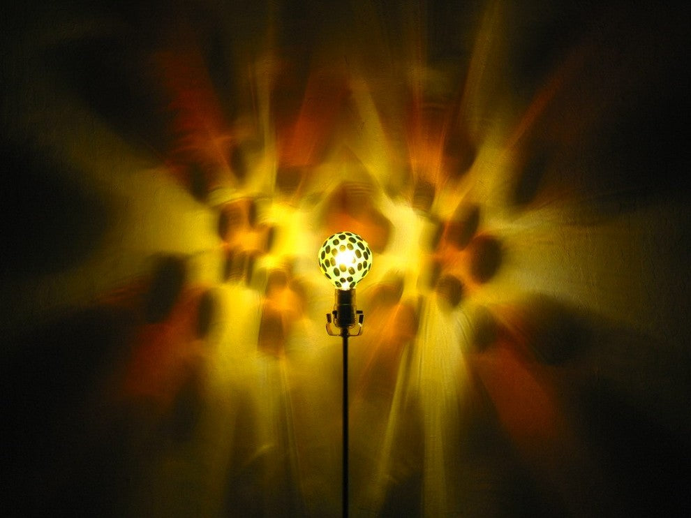 Animal Print Bulb, Leopard