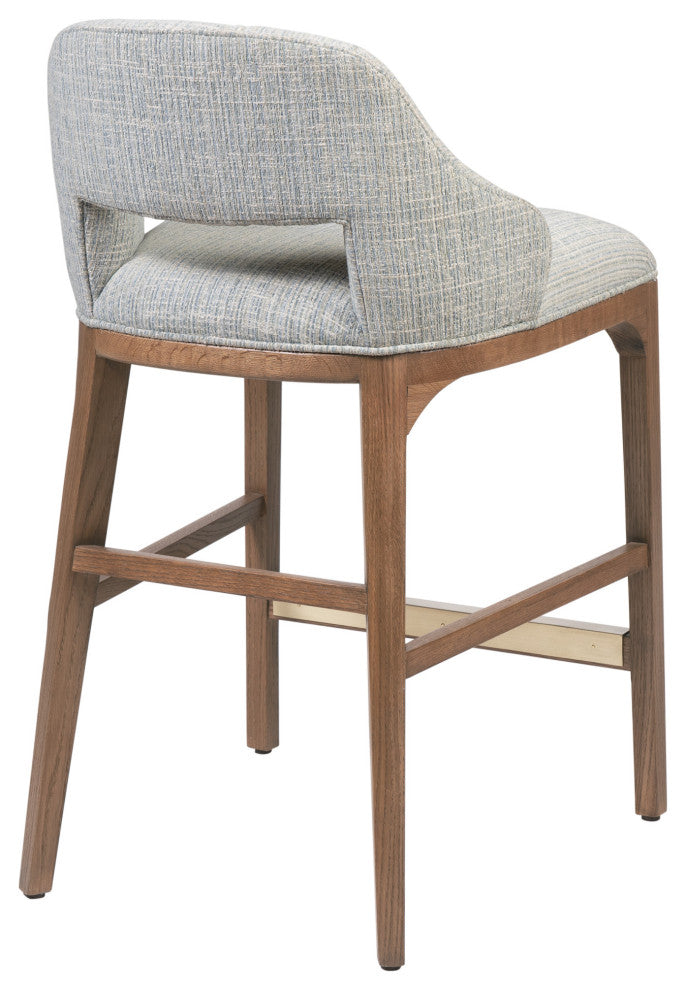 Inga Counter Stool, Greenlight Powder