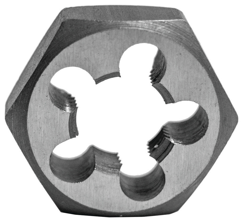 Pipe Hexagon Dies, 1/4-18 NPT