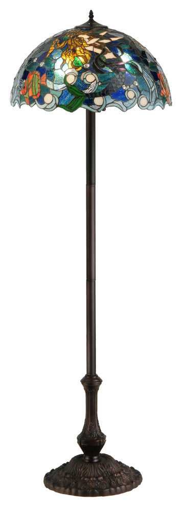 61.5H Mermaid of the Sea Floor Lamp
