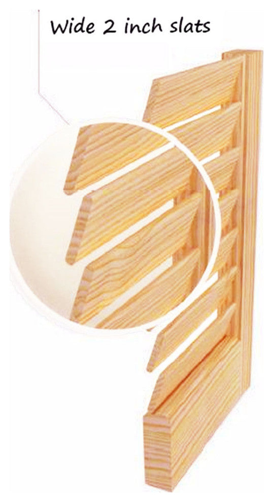 Plantation Bi-fold Closet Door, Louver-Panel, Clear, 1"x30"x80"