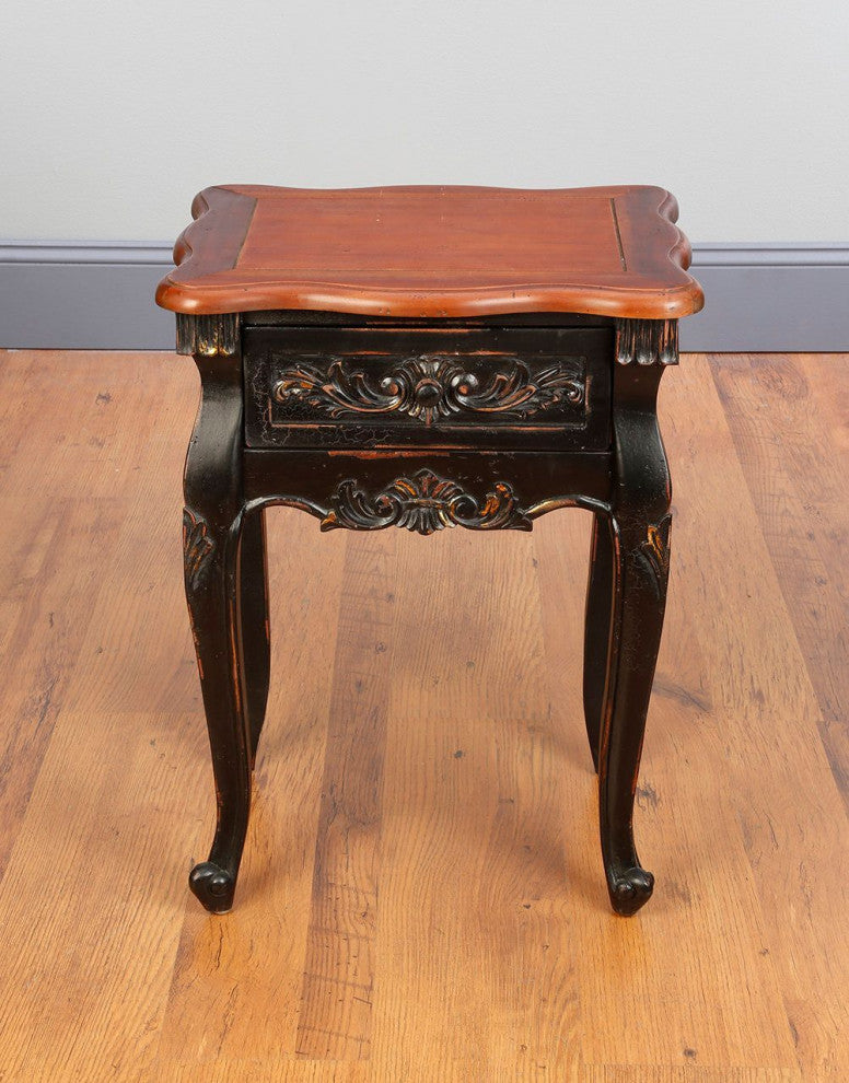Cynthia End Table With Storage