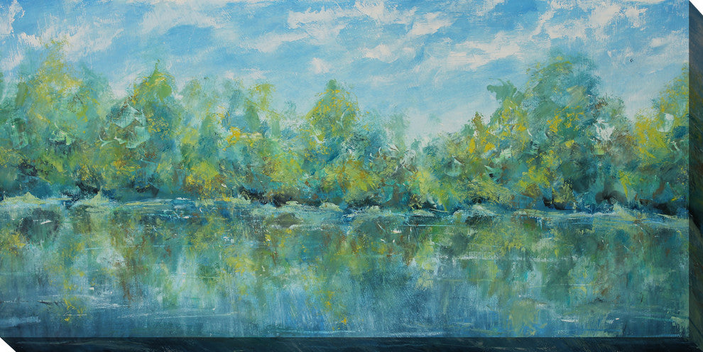 Blue Sky Pond