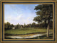 Charles Willson Peale Millbank Framed Premium Canvas Print, 18"x24"