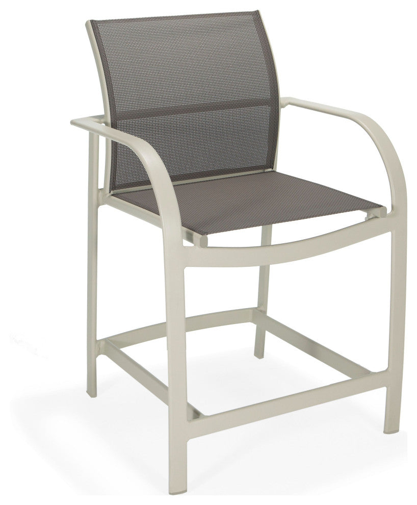 Coral Reef Sling Balcony Height Stool