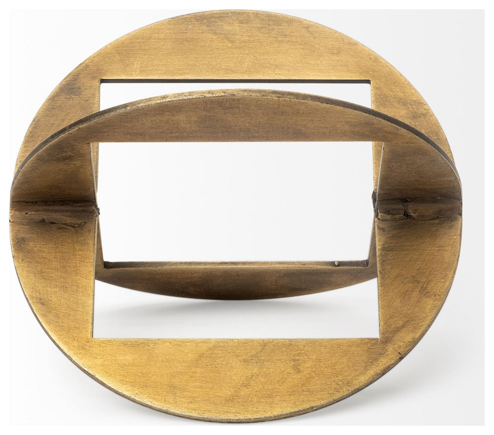 Metal Decorative Object Cusco I, Small