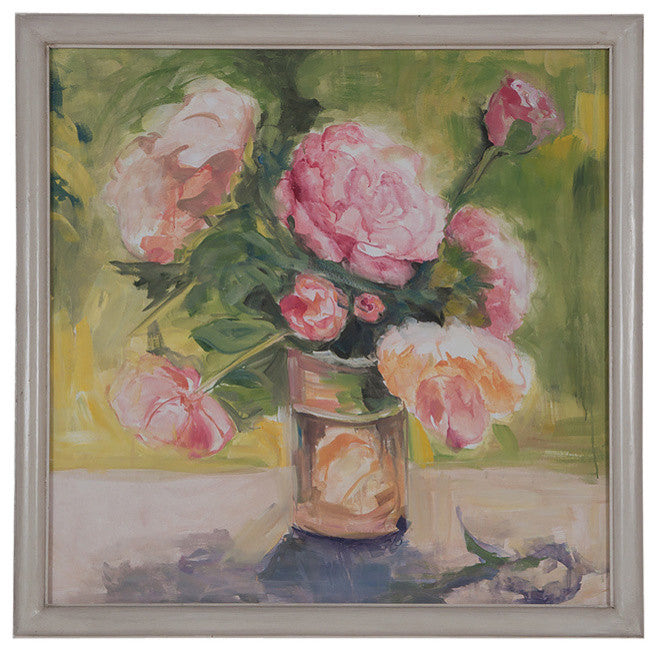 GUILD MASTER 163044 Pink Roses Still Life