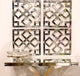 Howard Elliott Moira Mirrored Lattice Mirror