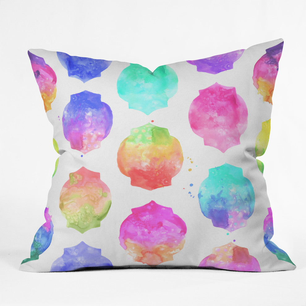 Deny Designs Dash And Ash 1990 Was a Good Year II Outdoor Throw Pillow