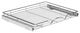 TARTO Pull Out Cabinet Organizer, Heavy Duty -Lifetime Limited Warranty - Steel, 30"x21"