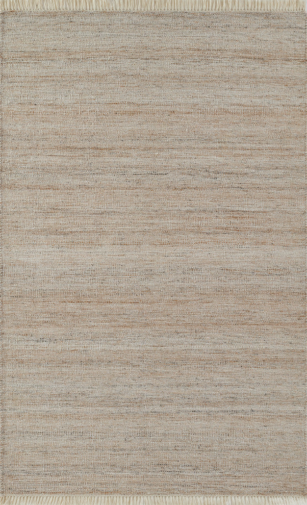 Momeni Cove Hand Woven Recycled PET Natural Indoor Outdoor Rug 2' X 3'