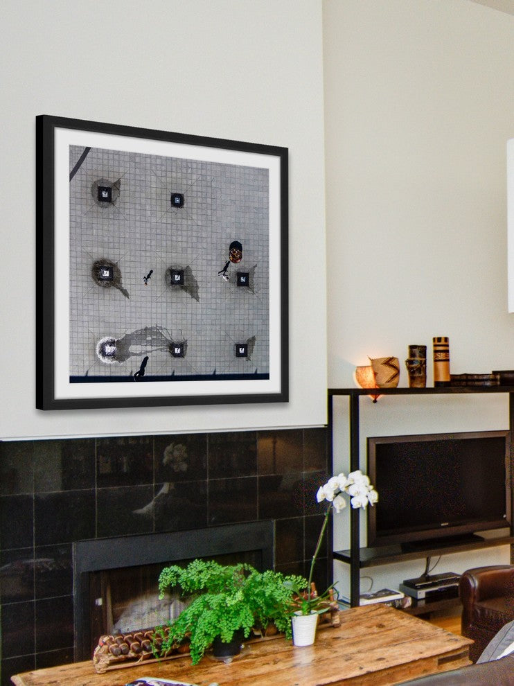 "Deception" Framed Print by Karolis Janulis