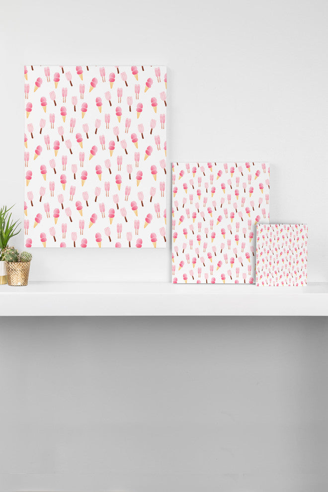 Deny Designs Wonder Forest Iced Treats Art Canvas