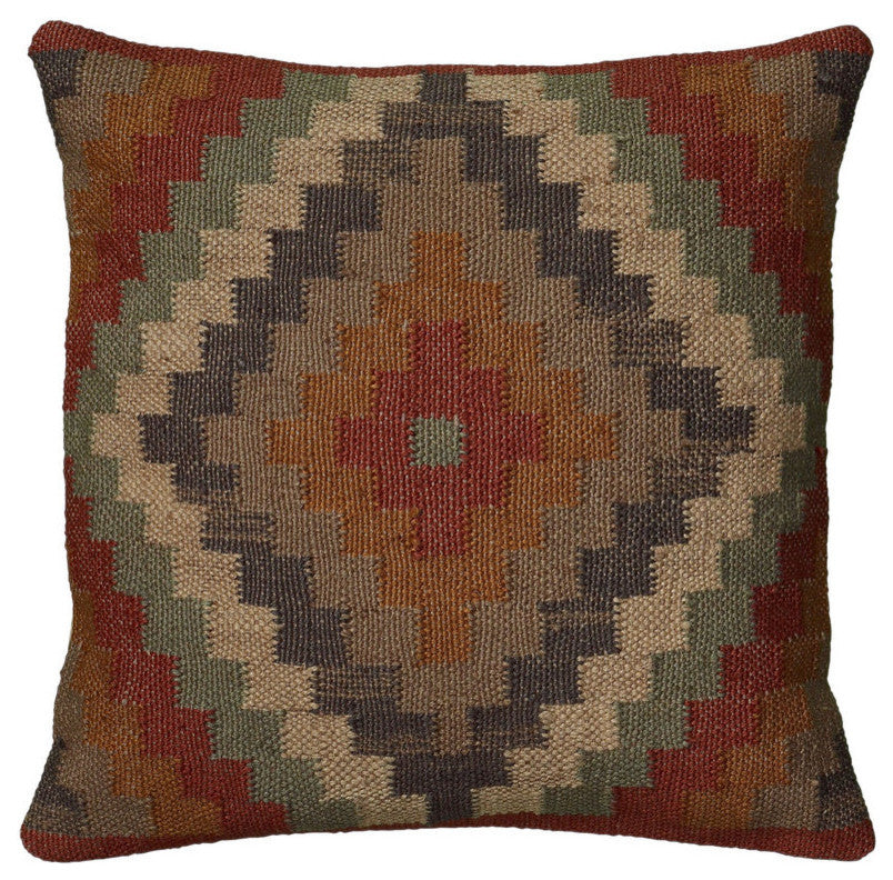 Rizzy Home 18"x18" Pillow