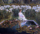 Frederick Childe Hassam Lilies Premium Canvas Print