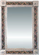Big Silver Morelia Tile Talavera Tin Mirror