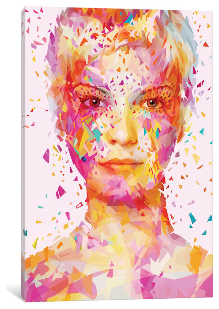 "Magenta" by Alessandro Pautasso, 18x12x1.5