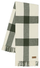 Wellington Plaid Throw, Hunter