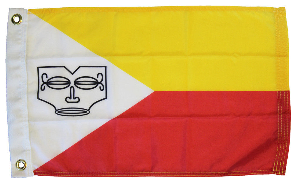 Marquesas, 12"x18" Nylon Flag