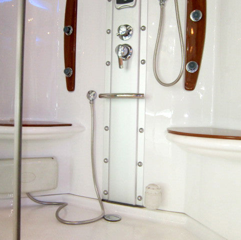 Walk-In Steam Shower