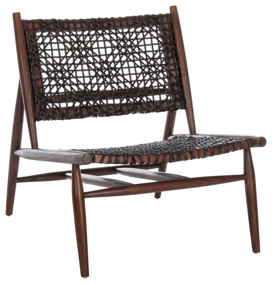 Safavieh Bandelier Accent Chair, Brown