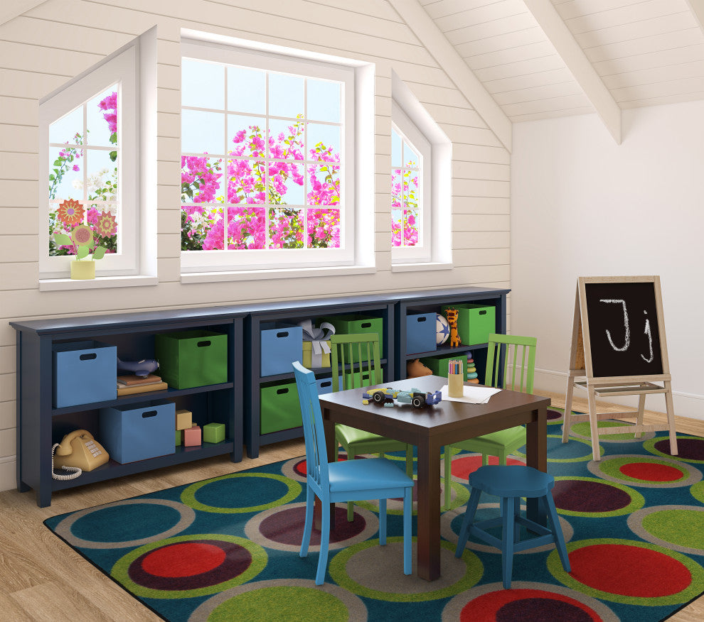 Circle Back 7'8" X 10'9" Area Rug, Color Tropics