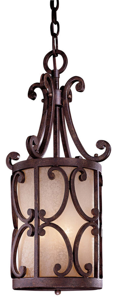 Minka Metropolitan, N6243-355, Zaragoza, 3-Light Pendant