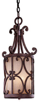 Minka Metropolitan, N6243-355, Zaragoza, 3-Light Pendant