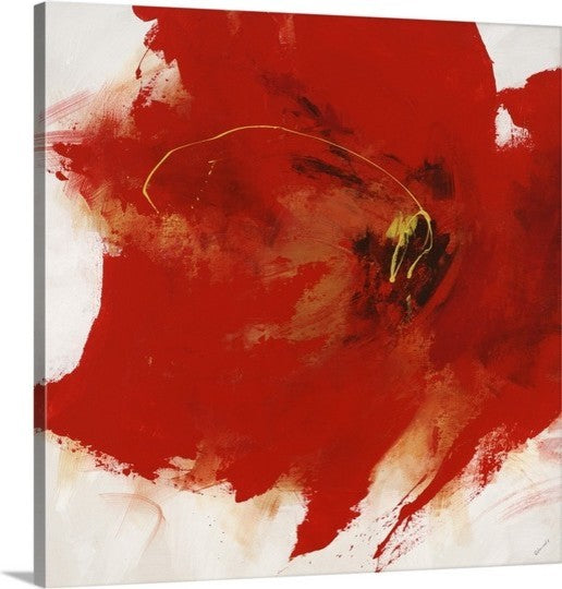 "Hot Spot I" Canvas Art, 16"x16"x1.25"