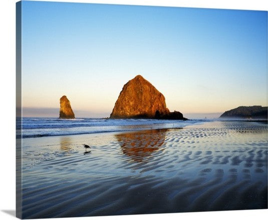 "Haystack Rock" Canvas Art, 30"x24"x1.25"