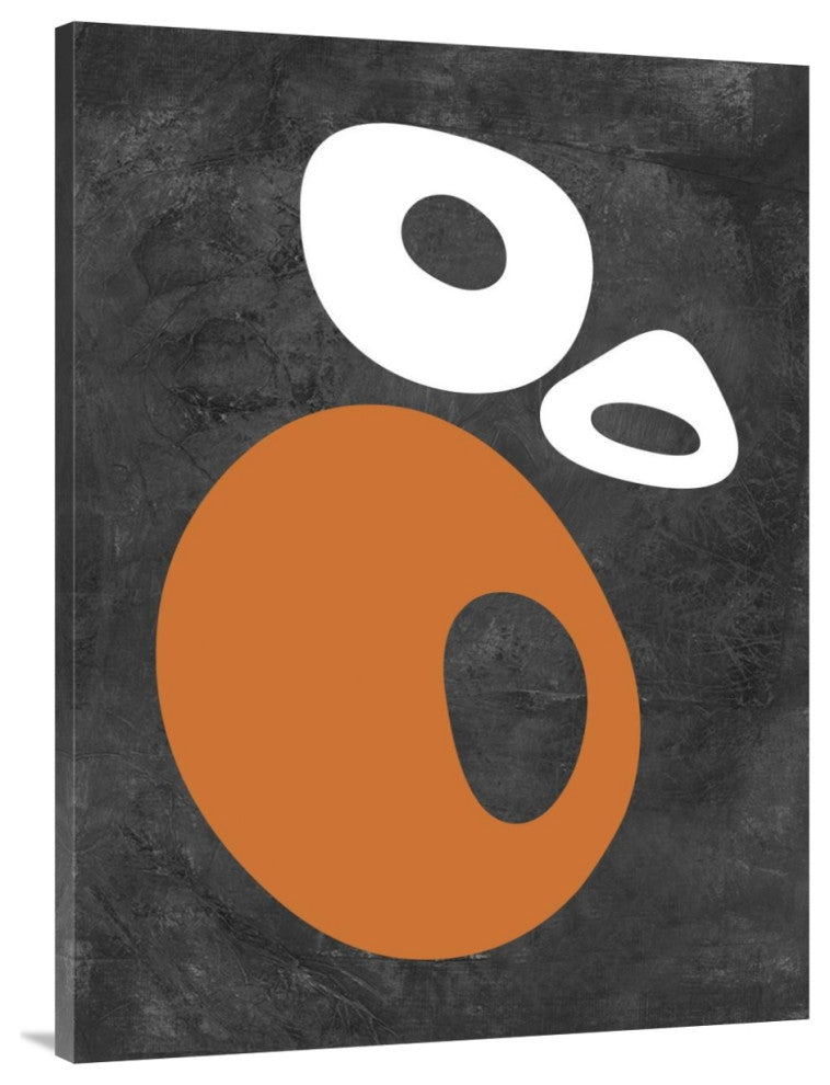 "Abstract Oval Shapes 1" Fine Art Print