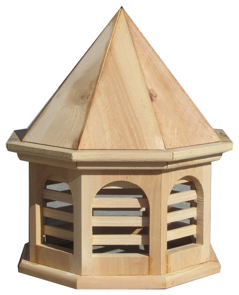 SamsGazebos English Cottage Garden Octagon Cupola, 19" Tall