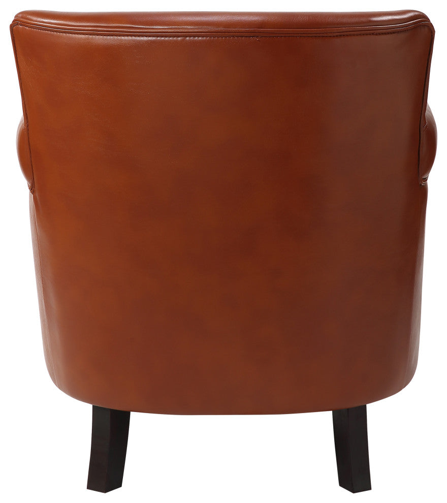 Holly Caramel Club Chair