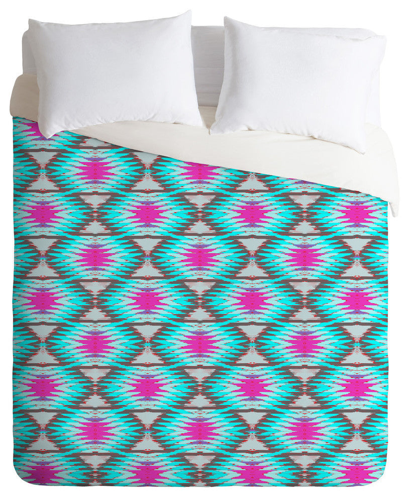 Deny Designs Holli Zollinger Azteca Duvet Cover-Lightweight