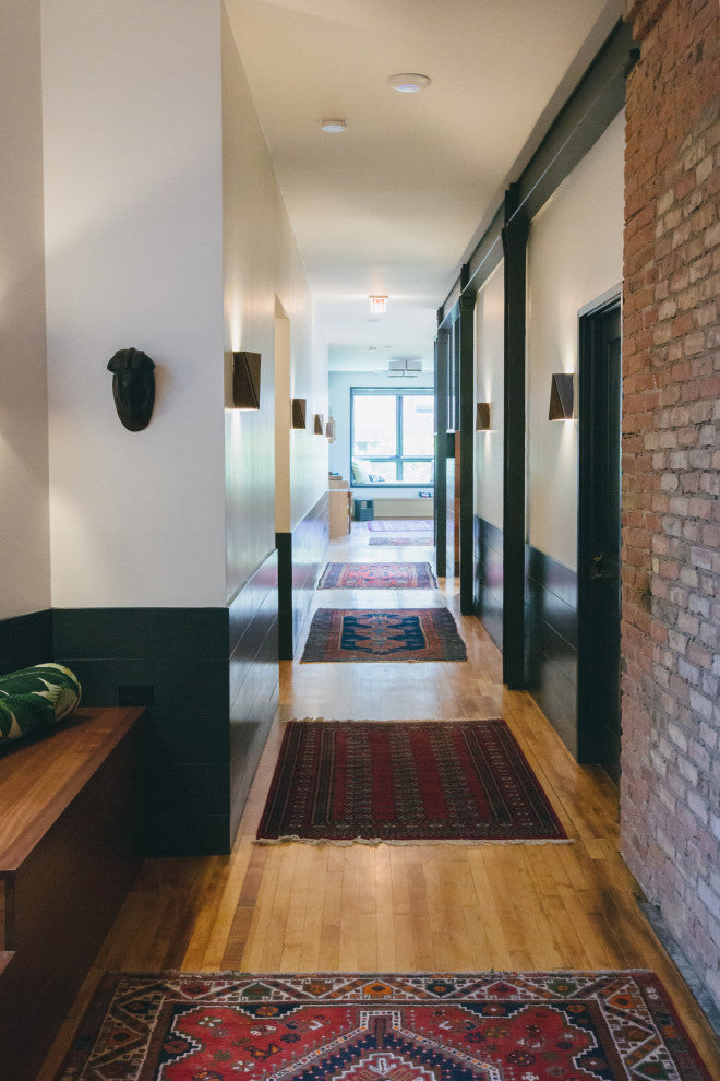 Claudo - LED Wall Sconce, Wood: Walnut