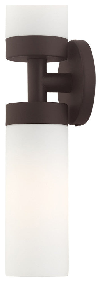 Bronze Nautical, Industrial, Contemporary, Urban, Sleek Vanity Sconce