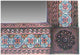 Medium Brown Gerona Tile Talavera Tin Mirror