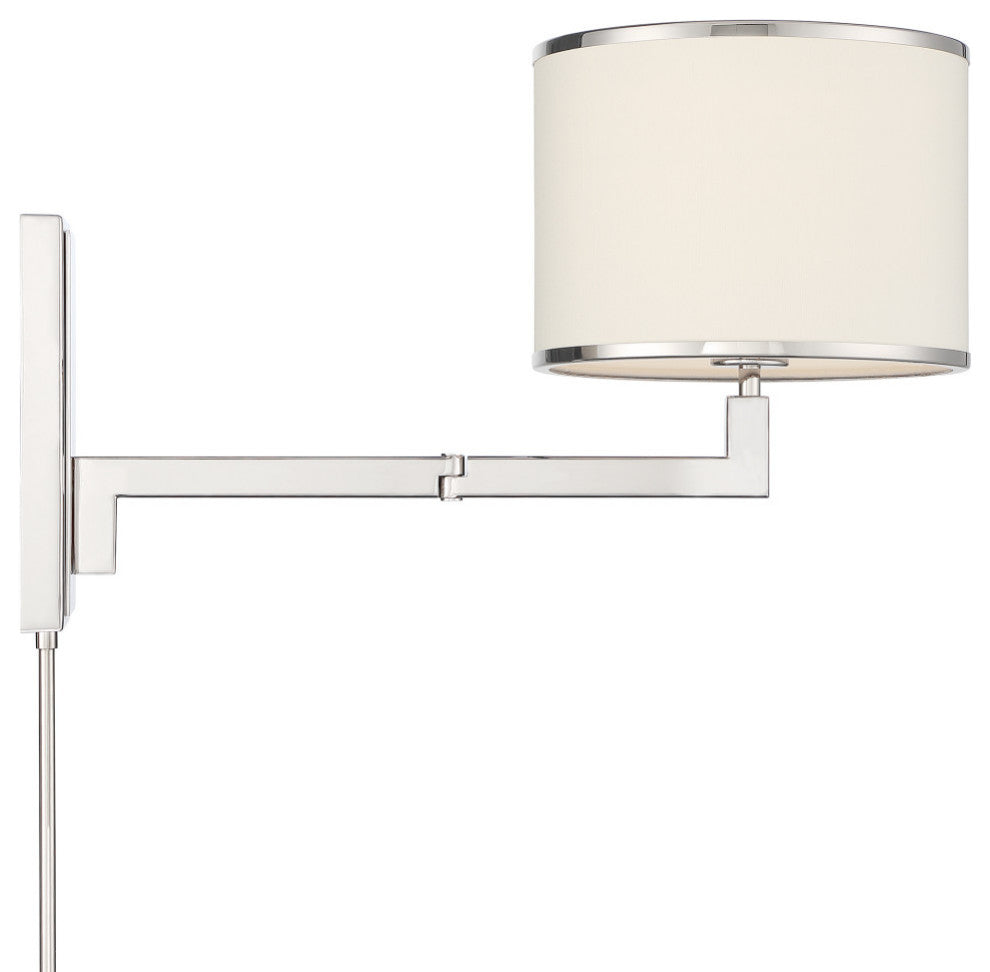 Madison 1 Light Polished Nickel Task Light