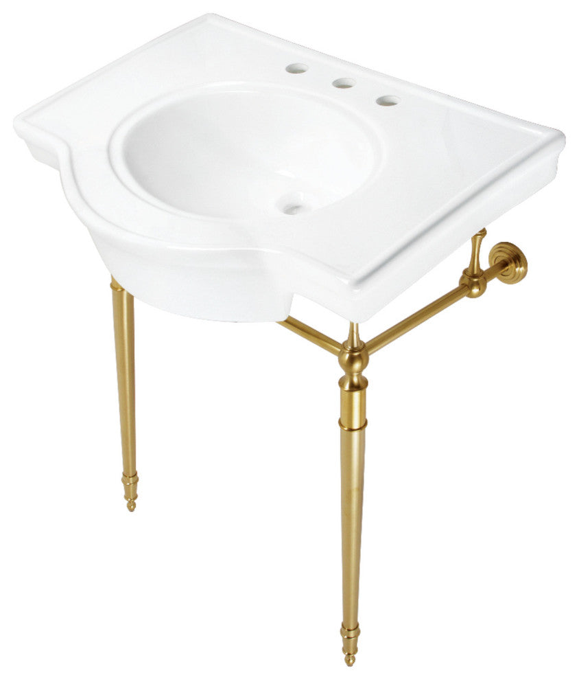 Fauceture VPB2215337ST 31" Console Sink, Legs