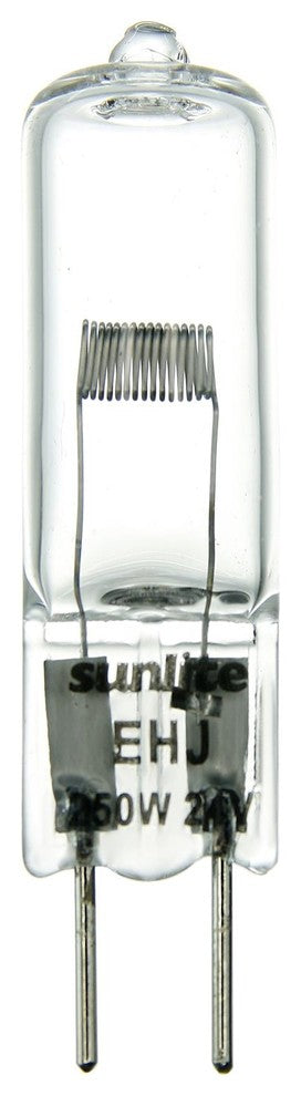 Sunlite 250 Watt T4 Lamp G6.35 Base