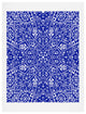 Deny Designs Aimee St Hill Amirah Blue Art Print