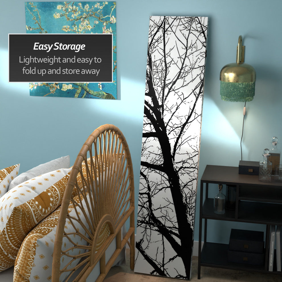 6' Tall Trees Double Sided Room Divider