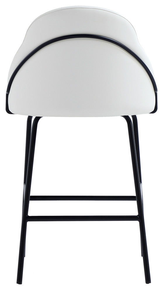 Manhattan Comfort Gracie Counter Stool, Set of 3