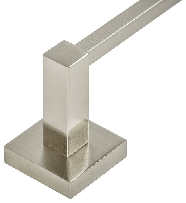 Italia Capri Series 18" Towel Bar, Brushed Nickel