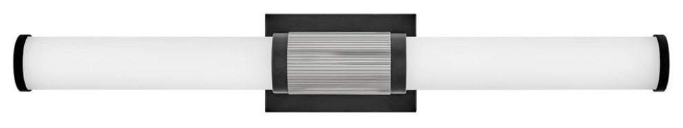 Hinkley Zevi Large Led Vanity, Black