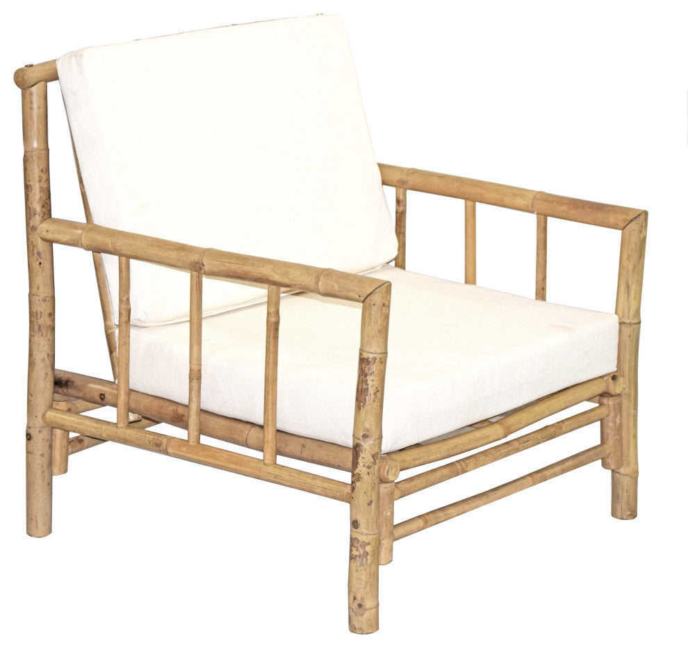 Chai Chair With Cushion