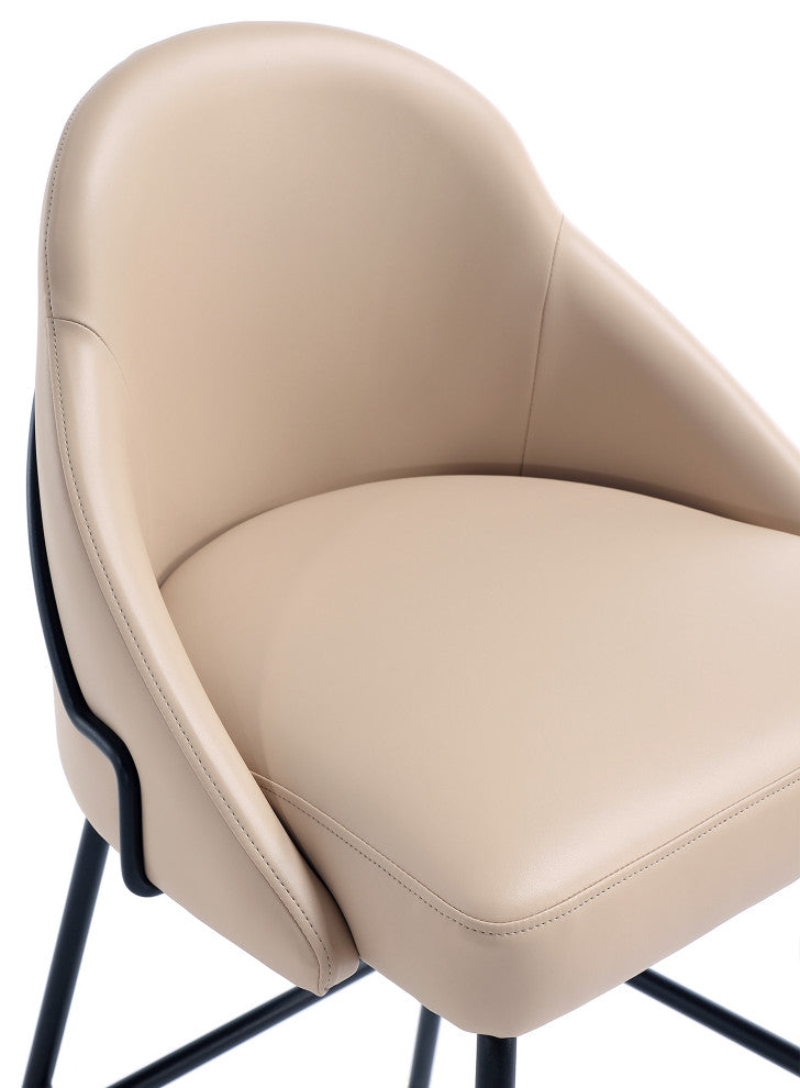 Manhattan Comfort Gracie Barstool, Set of 2