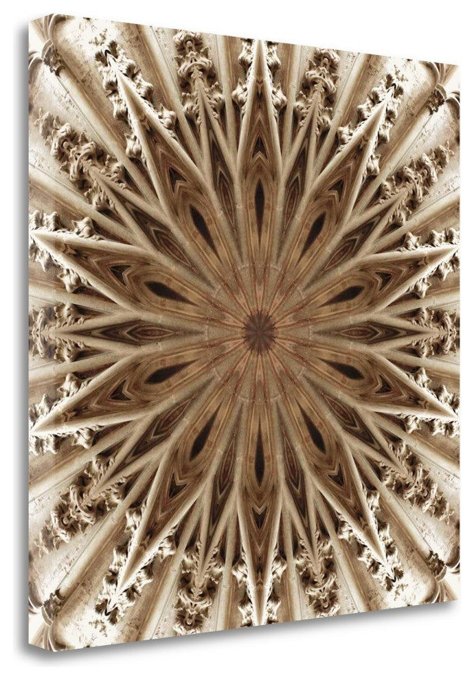 "Basilica Of St. Nazaire" By Lagrave Designs, Giclee on Gallery Wrap Canvas