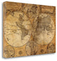 "Vintage Map" By Graphinc Studio, Giclee Print on Gallery Wrap Canvas